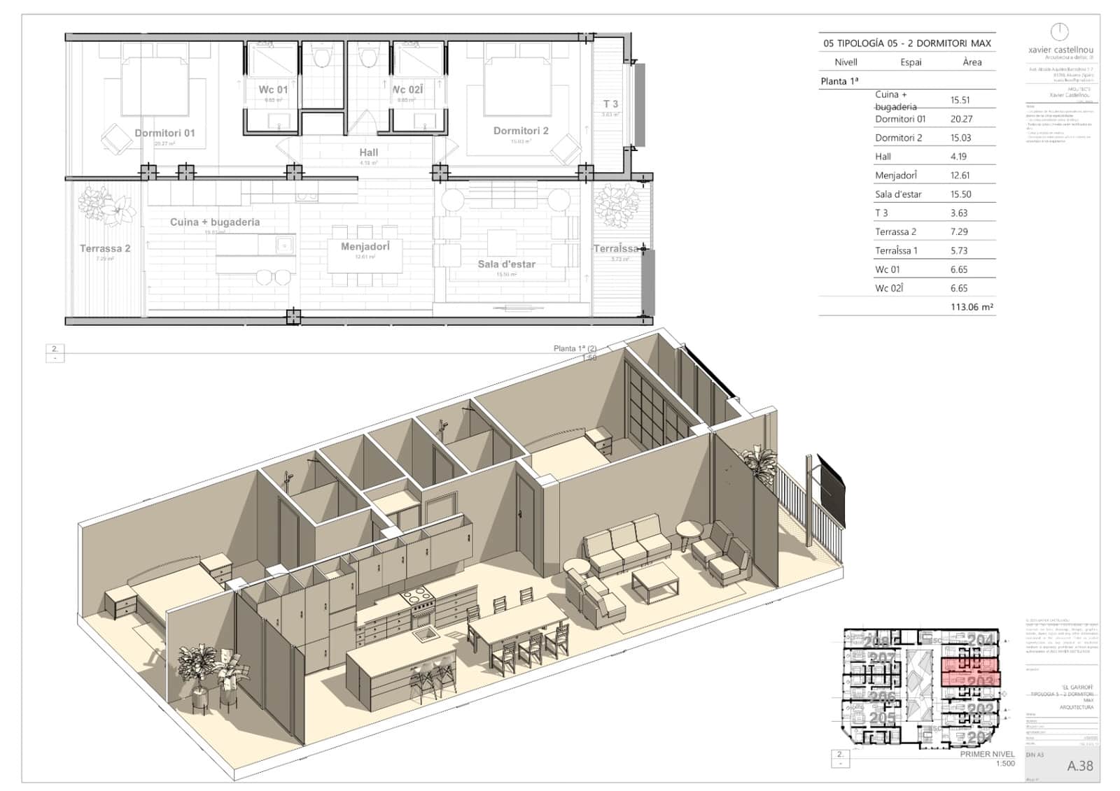 2 Zimmer Apartment zu verkaufen in Pego mit Pool Garage - 199.000 € (Ref: 9152501)