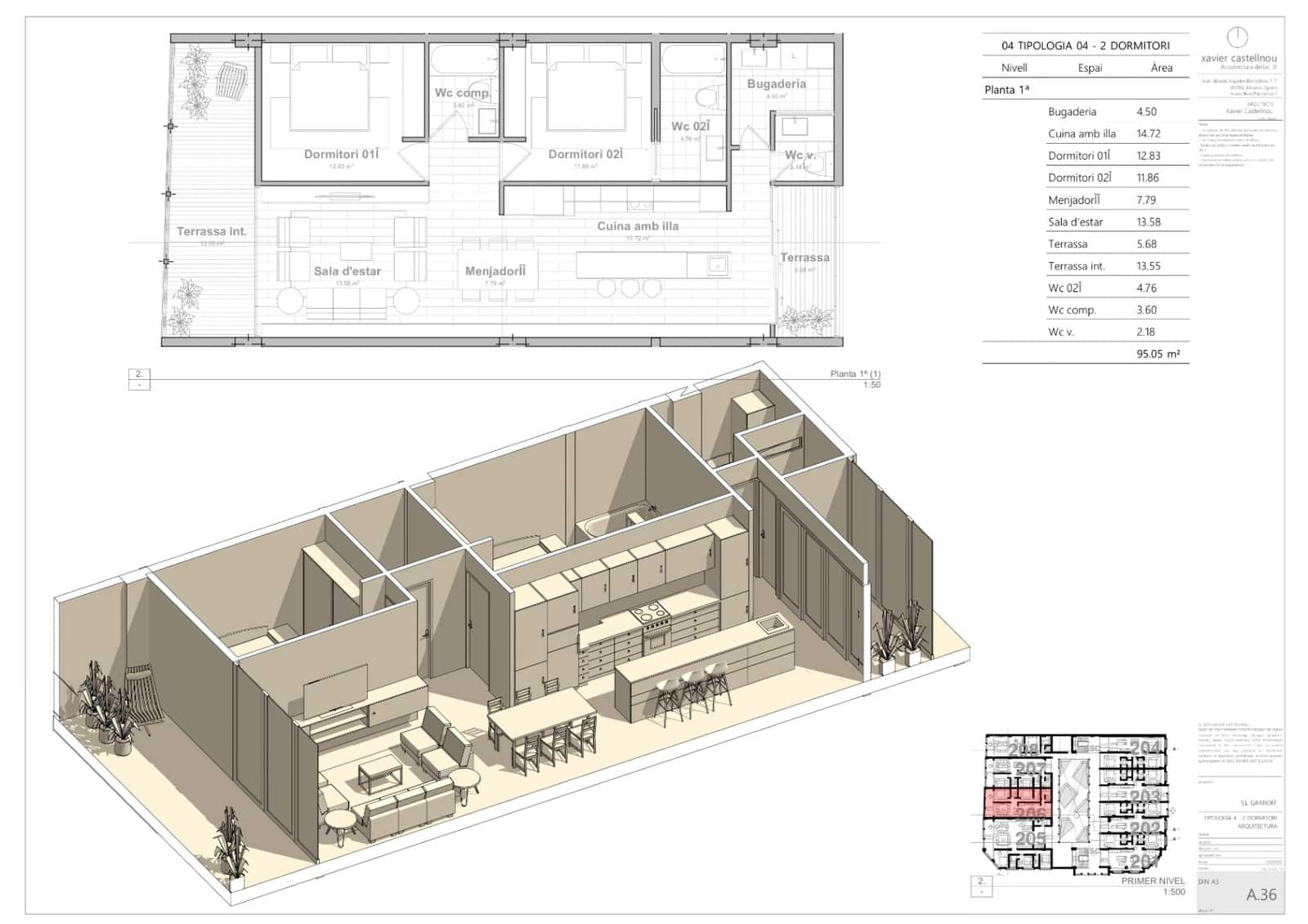 2 Zimmer Apartment zu verkaufen in Pego mit Pool Garage - 199.000 € (Ref: 9152501)