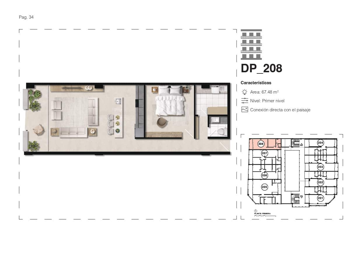 2 bedroom Apartment for sale in Pego with pool garage - € 199,000 (Ref: 9152501)