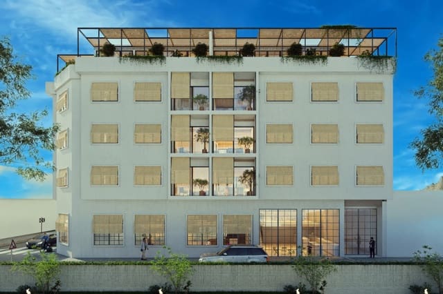 2 sovrum Lägenhet till salu i Pego med pool garage - 236 500 € (Ref: 9152503)