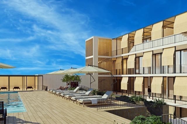 2 soverom Leilighet til salgs i Pego med svømmebasseng garasje - € 236 500 (Ref: 9152503)
