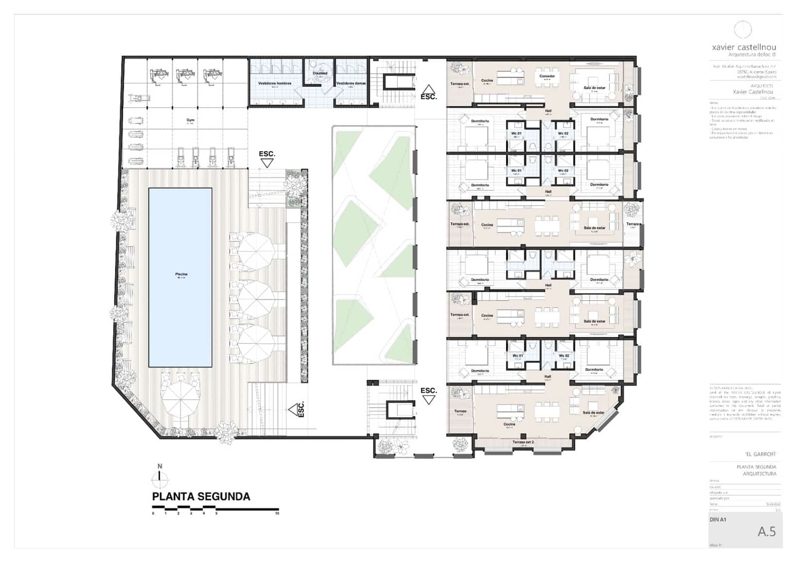 2 camera da letto Appartamento in vendita in Pego con piscina garage - 236.500 € (Rif: 9152503)