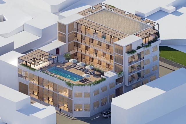 2 soverom Leilighet til salgs i Pego med svømmebasseng garasje - € 247 500 (Ref: 9158013)