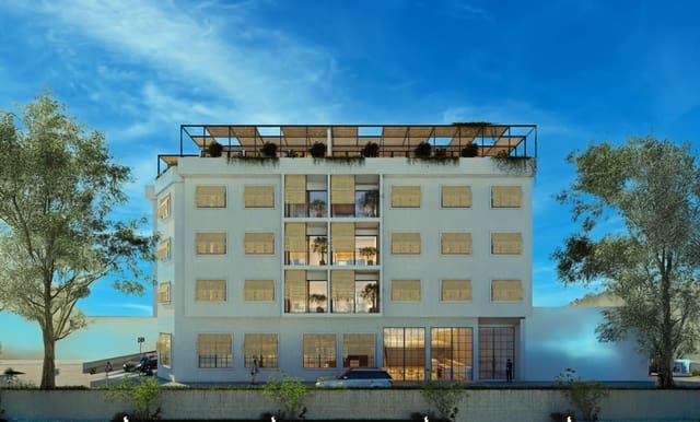 2 sovrum Takvåning till salu i Pego med pool garage - 499 000 € (Ref: 9158014)