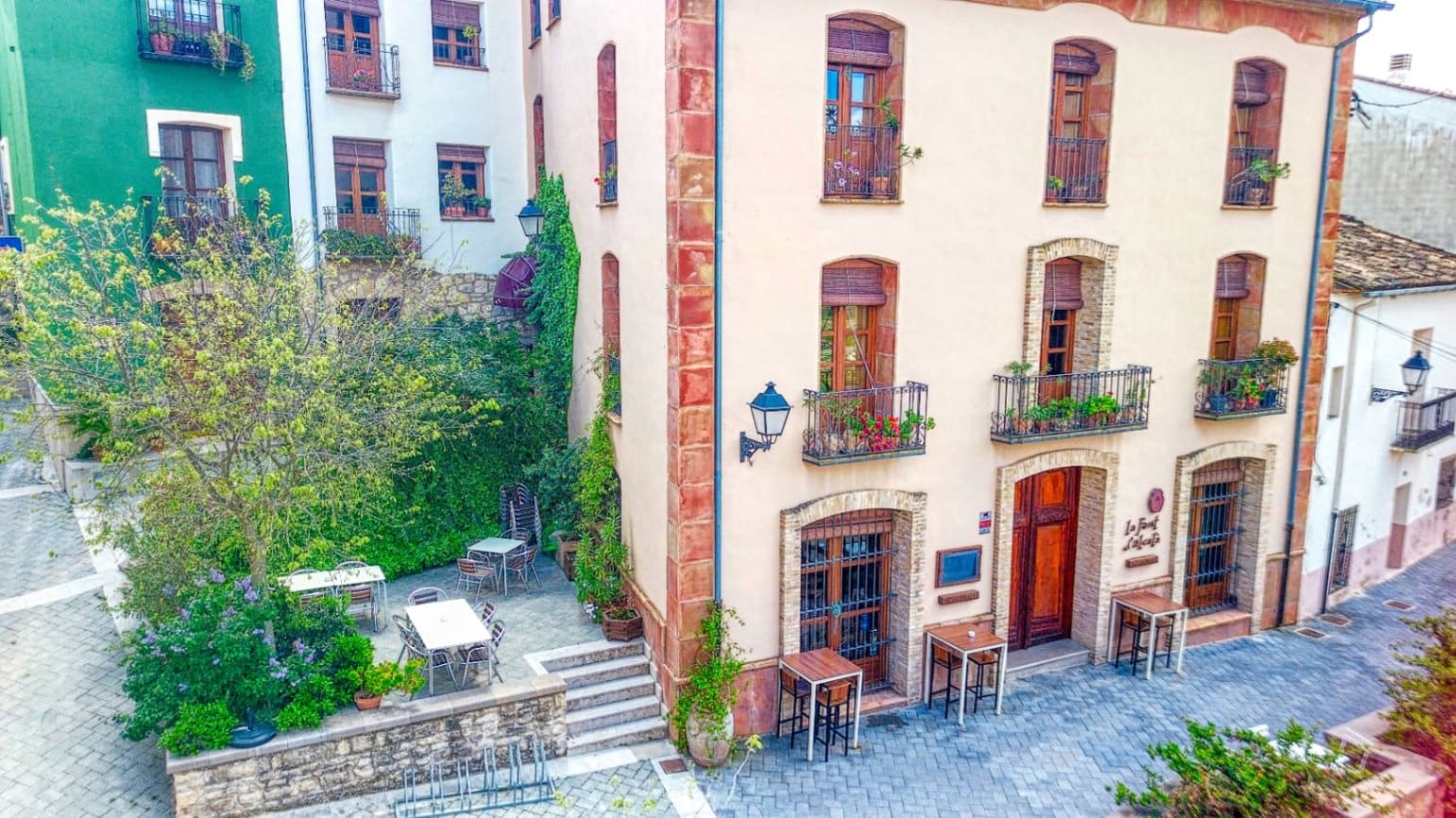 Finca/Casa di Campagna in vendita in La Vall d'Alcala con garage - 129.000 € (Rif: 9189321)