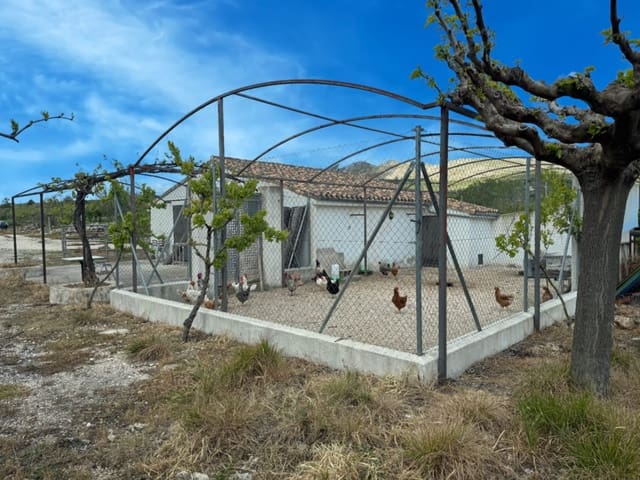 Finca/Landgut zu verkaufen in La Vall d'Alcalà mit Garage - 129.000 € (Ref: 9189321)