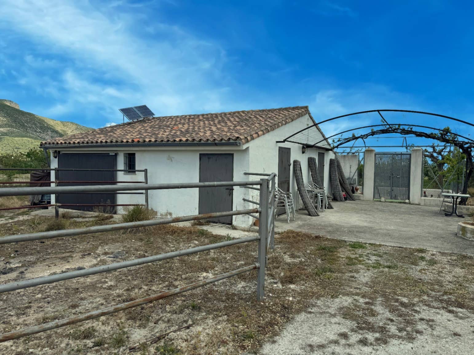 Finca/Casa di Campagna in vendita in La Vall d'Alcala con garage - 129.000 € (Rif: 9189321)