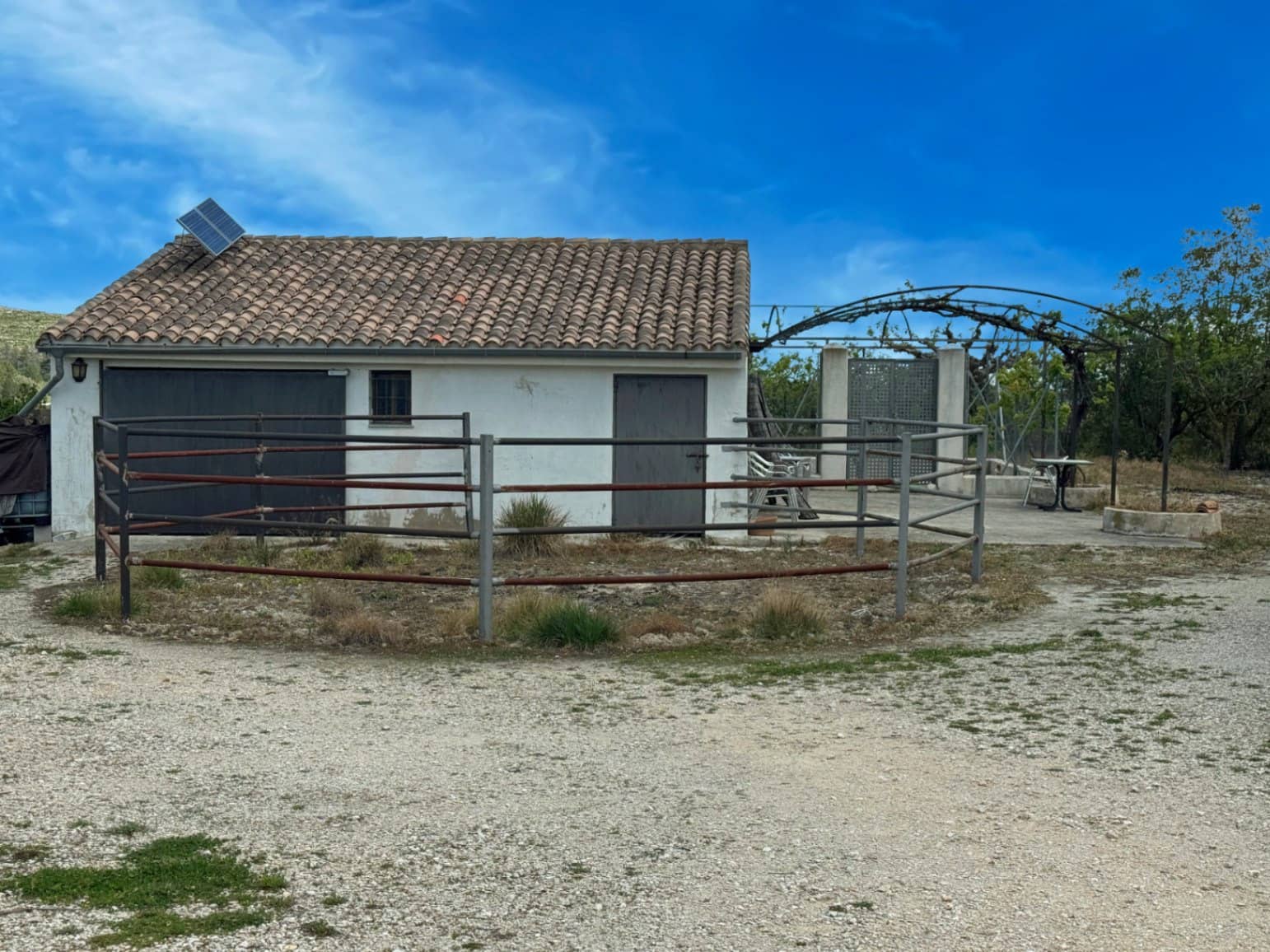 Finca/Casa di Campagna in vendita in La Vall d'Alcala con garage - 129.000 € (Rif: 9189321)