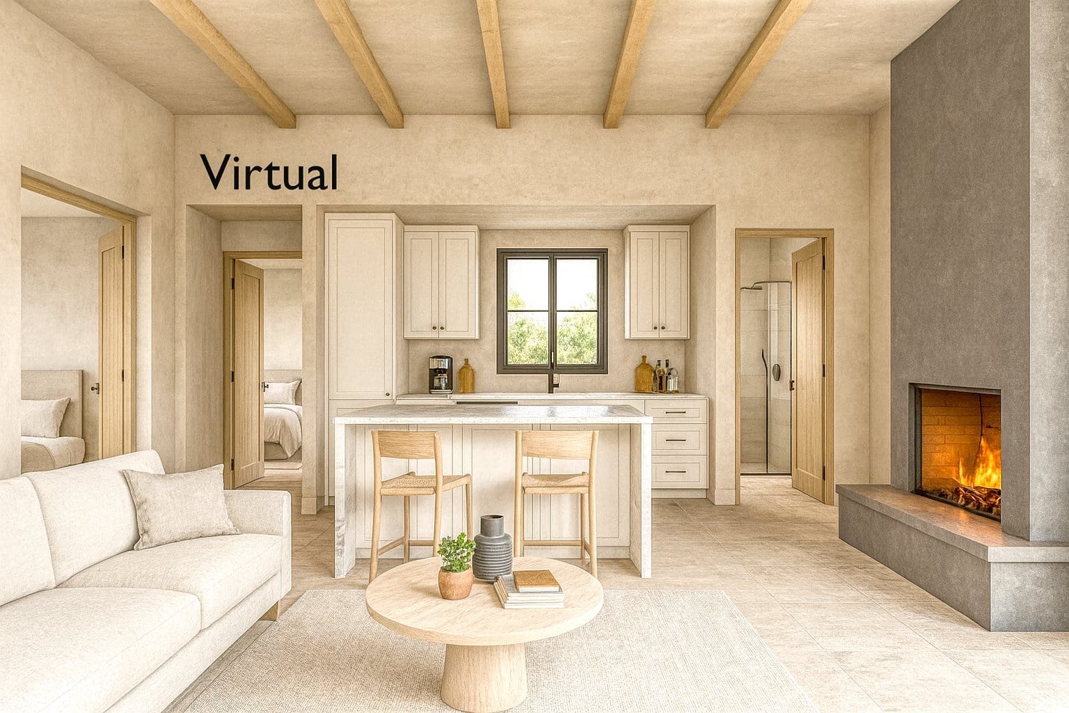 Finca/Casa di Campagna in vendita in La Vall d'Alcala con garage - 129.000 € (Rif: 9189321)