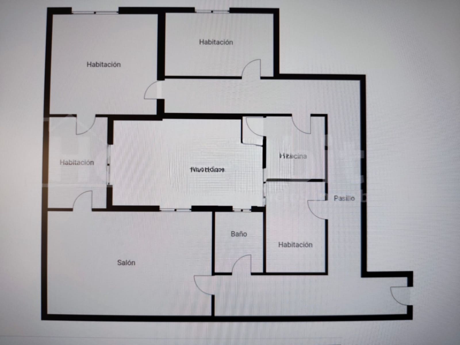 4 sypialnia Mieszkanie na sprzedaż w Pego - 95 000 € (Ref: 9195181)