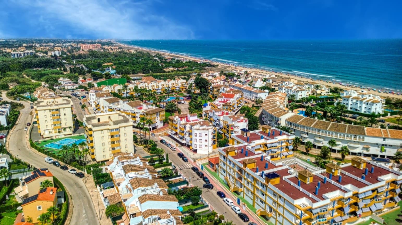 2 chambre Appartement à vendre à Oliva - 269 000 € (Ref: 9216933)