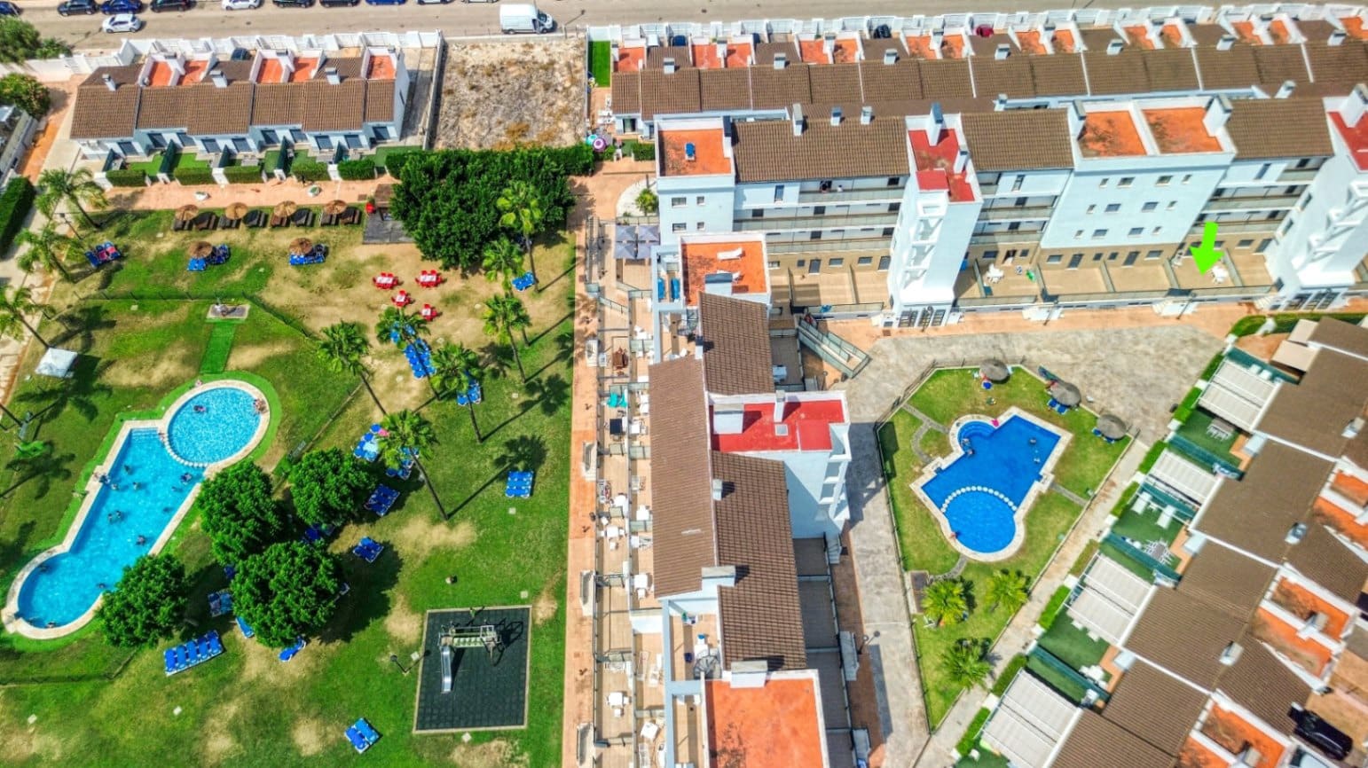 2 chambre Appartement à vendre à Oliva - 269 000 € (Ref: 9216933)