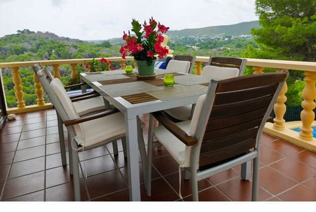 4 slaapkamer Villa te koop in Partides comunes - Adsubia, Javea / Xàbia met zwembad garage - € 795.000 (Ref: 9226091)