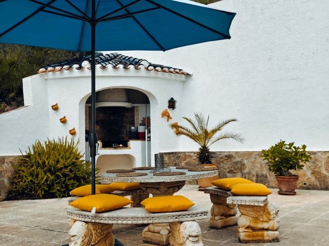 4 chambre Villa/Maison à vendre à Partides comunes - Adsubia, Javea / Xàbia avec piscine garage - 795 000 € (Ref: 9226091)