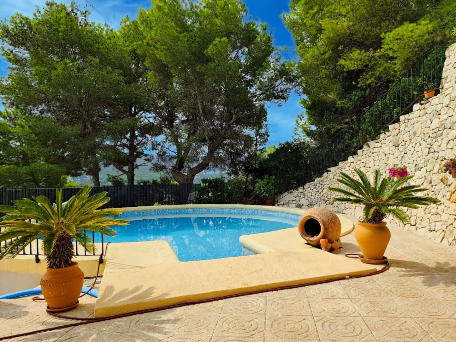 4 sypialnia Willa na sprzedaż w Javea / Xabia z basenem garażem - 795 000 € (Ref: 9226091)