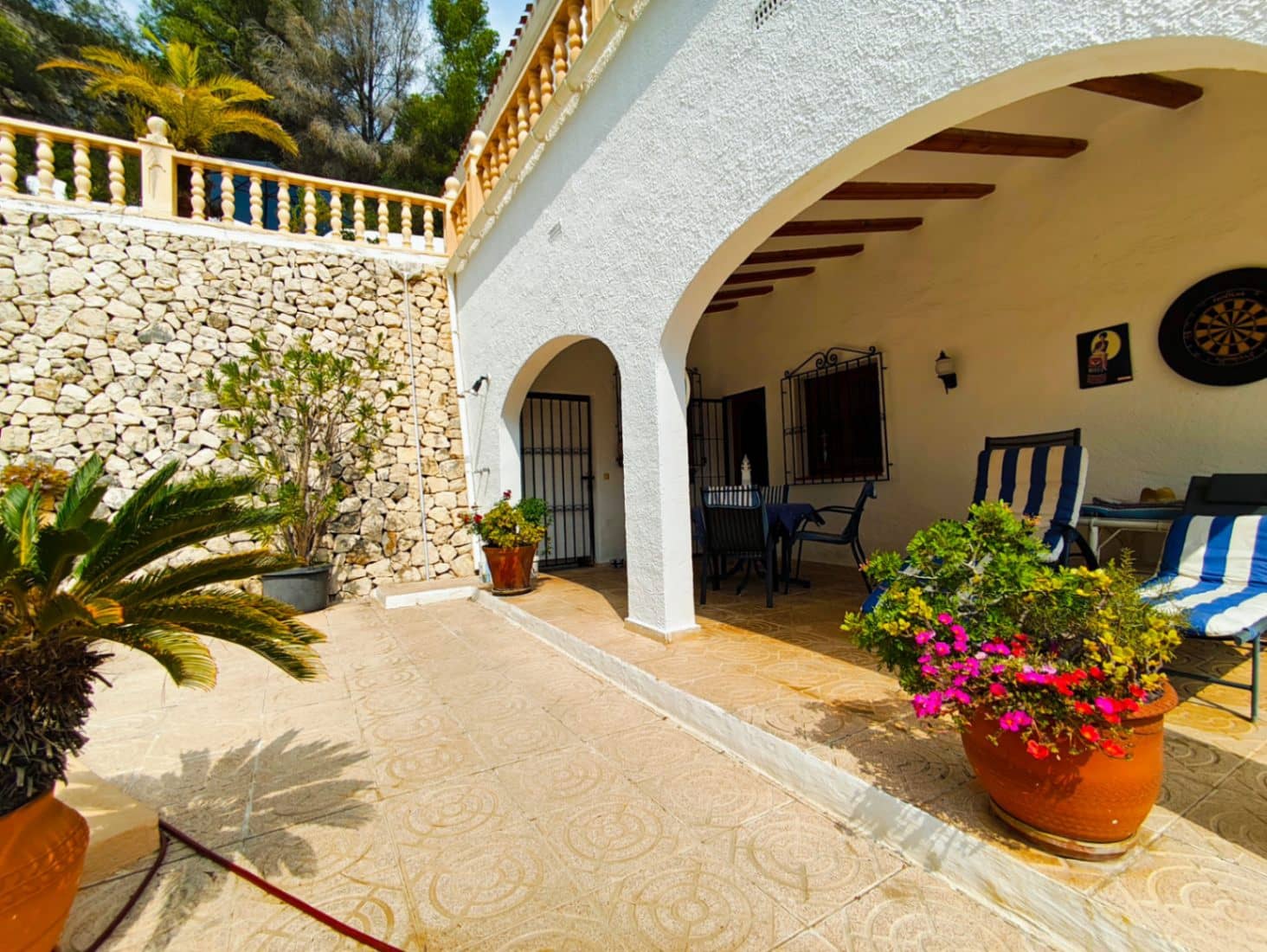 4 sypialnia Willa na sprzedaż w Javea / Xabia z basenem garażem - 795 000 € (Ref: 9226091)