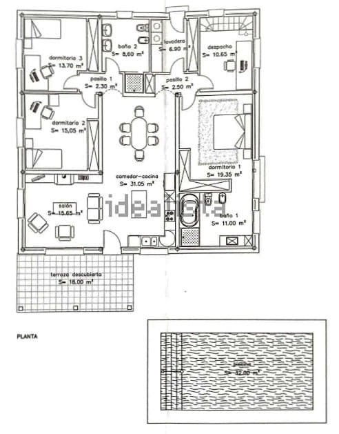 Villa for sale in Els Poblets with garage - € 1,050,000 (Ref: 9248412)