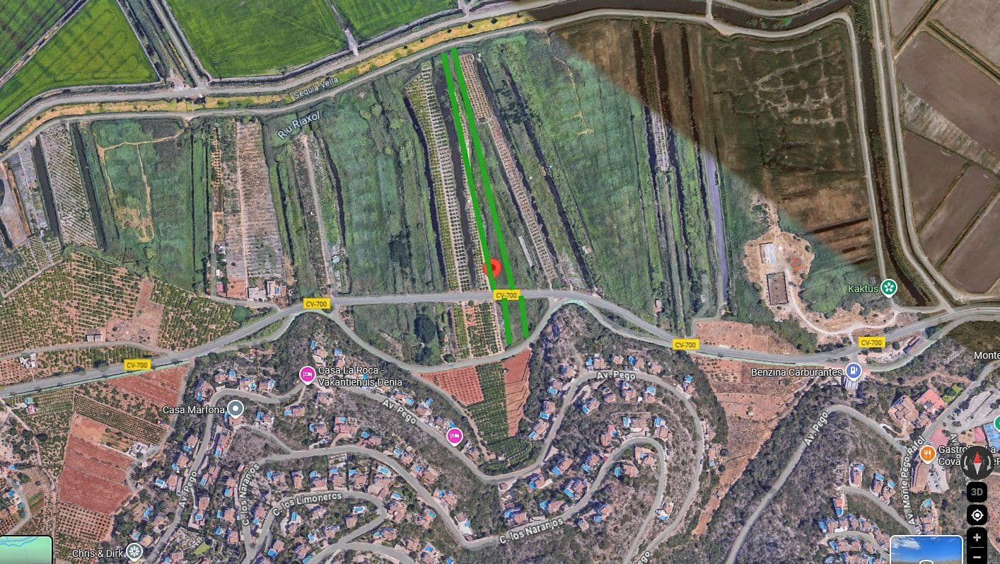 Building Plot for sale in Pego - € 22,000 (Ref: 9265627)