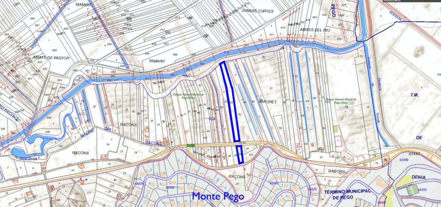 Building Plot for sale in Pego - € 22,000 (Ref: 9265627)