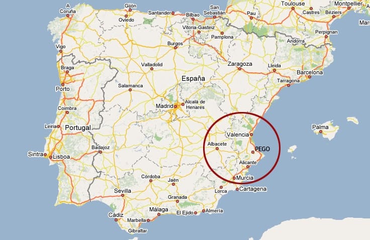 Commercial for sale in Pego - € 159,000 (Ref: 9305191)