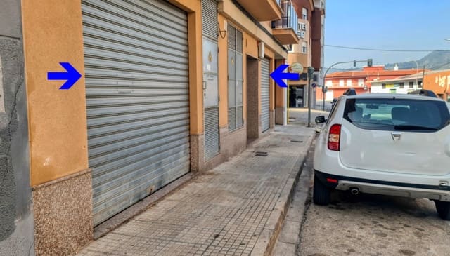 Commercial for sale in Pego - € 130,000 (Ref: 9306223)