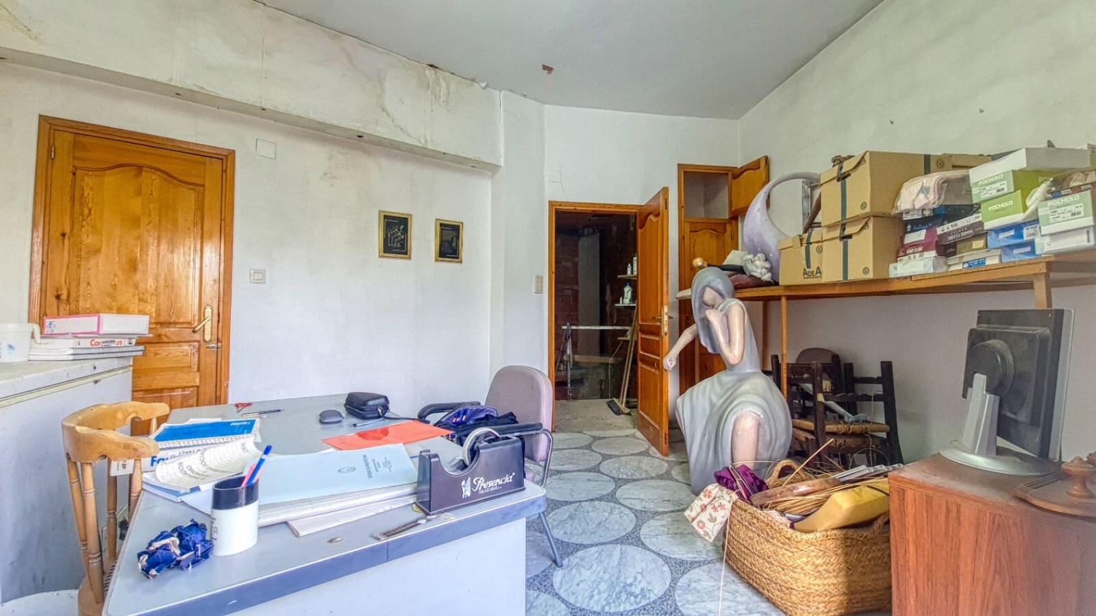 Commercial for sale in Pego with garage - € 165,000 (Ref: 9306224)