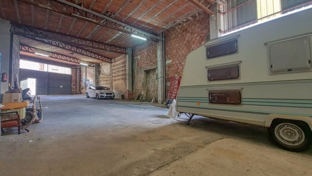 Commercial for sale in Pego with garage - € 165,000 (Ref: 9306224)