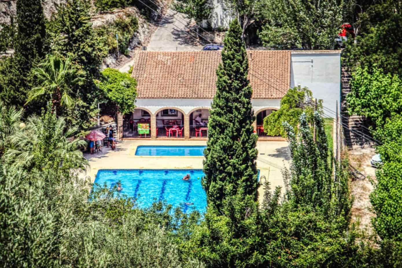 7 soverom Finca/Herregård til salgs i Vall de Gallinera - € 320 000 (Ref: 9306225)