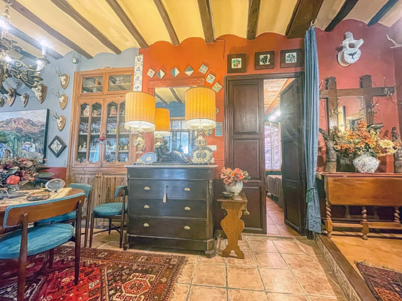 7 soverom Finca/Herregård til salgs i Vall de Gallinera - € 320 000 (Ref: 9306225)