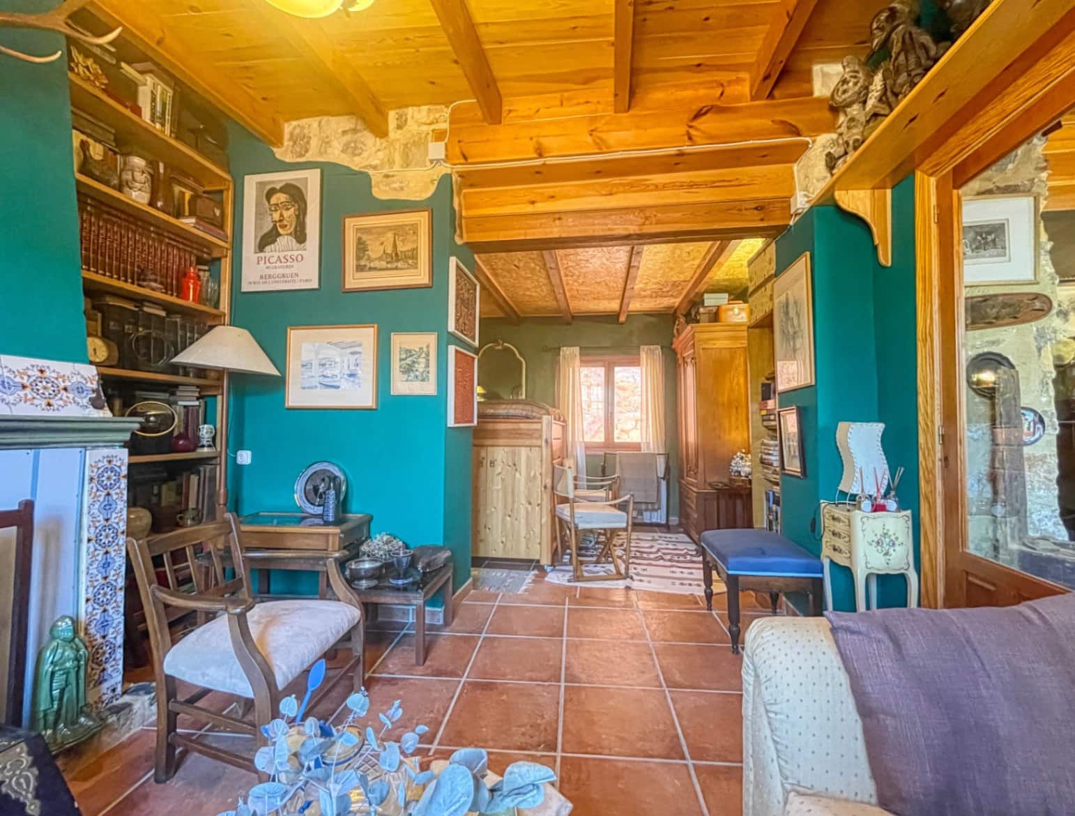 7 soverom Finca/Herregård til salgs i Vall de Gallinera - € 320 000 (Ref: 9306225)