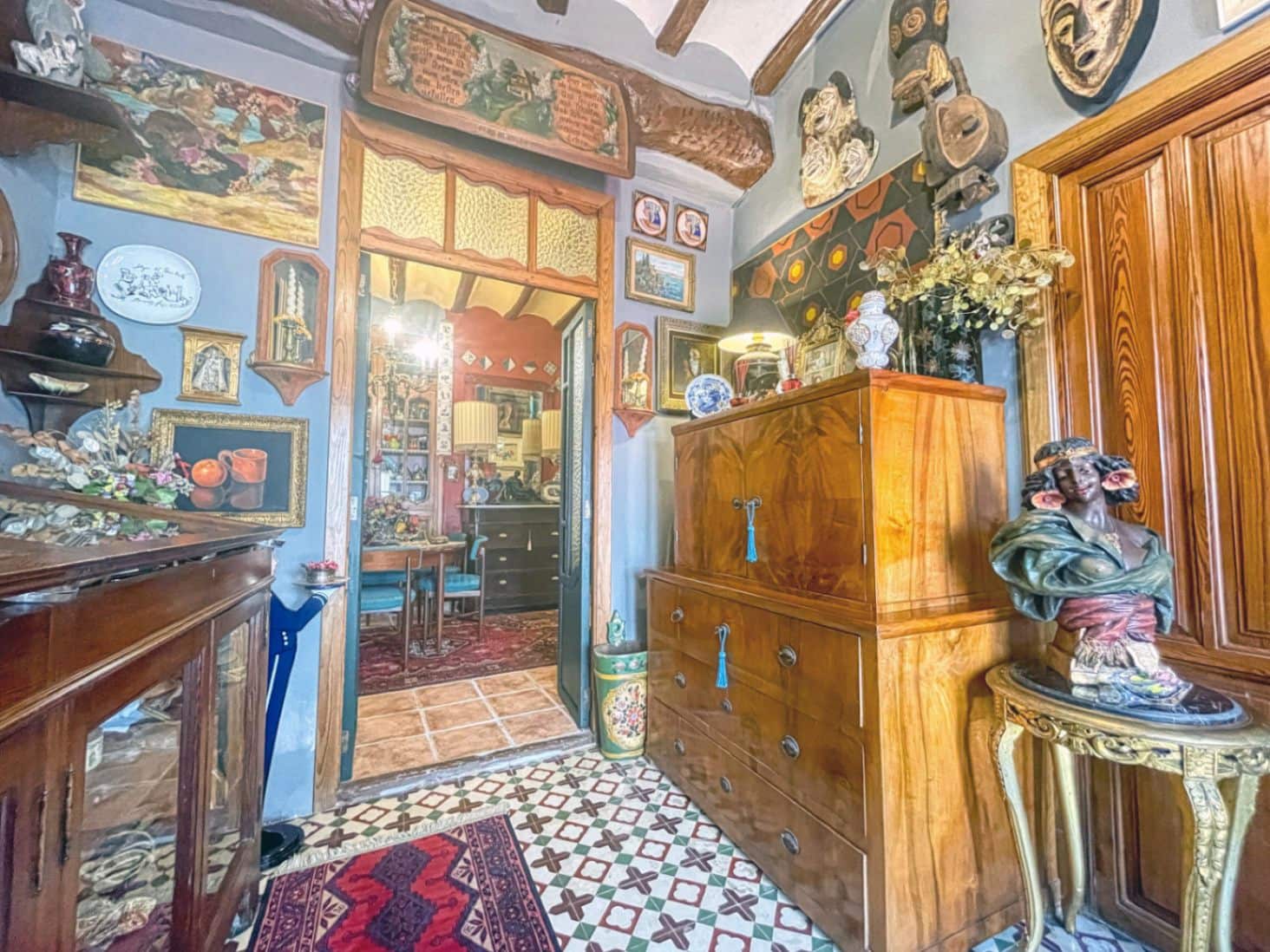 7 soverom Finca/Herregård til salgs i Vall de Gallinera - € 320 000 (Ref: 9306225)