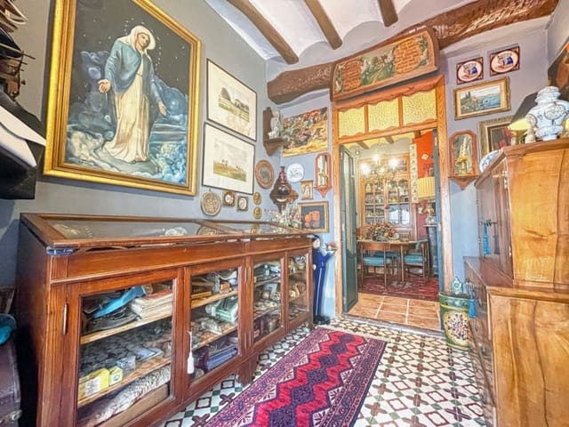 7 bedroom Finca/Country House for sale in La Carroja, Vall de Gallinera - € 320,000 (Ref: 9306225)