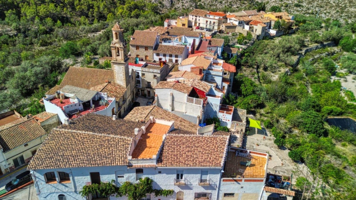 7 soverom Finca/Herregård til salgs i Vall de Gallinera - € 320 000 (Ref: 9306225)