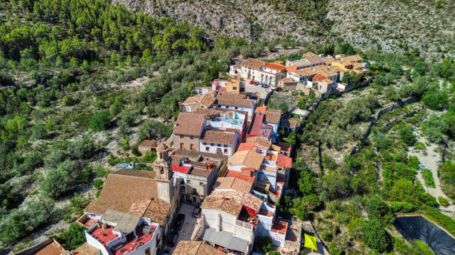 7 soverom Finca/Herregård til salgs i Vall de Gallinera - € 320 000 (Ref: 9306225)