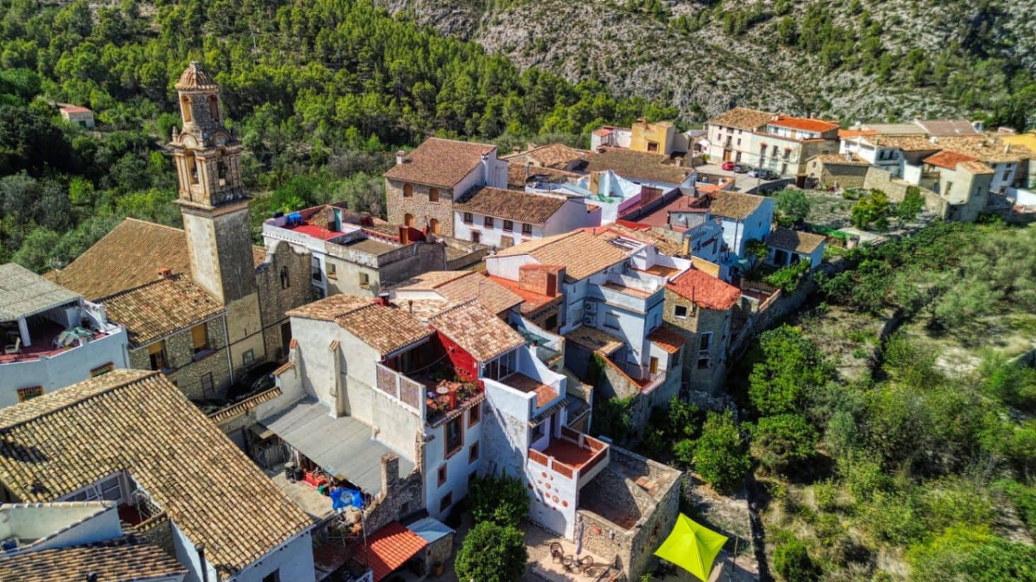 7 soverom Finca/Herregård til salgs i Vall de Gallinera - € 320 000 (Ref: 9306225)