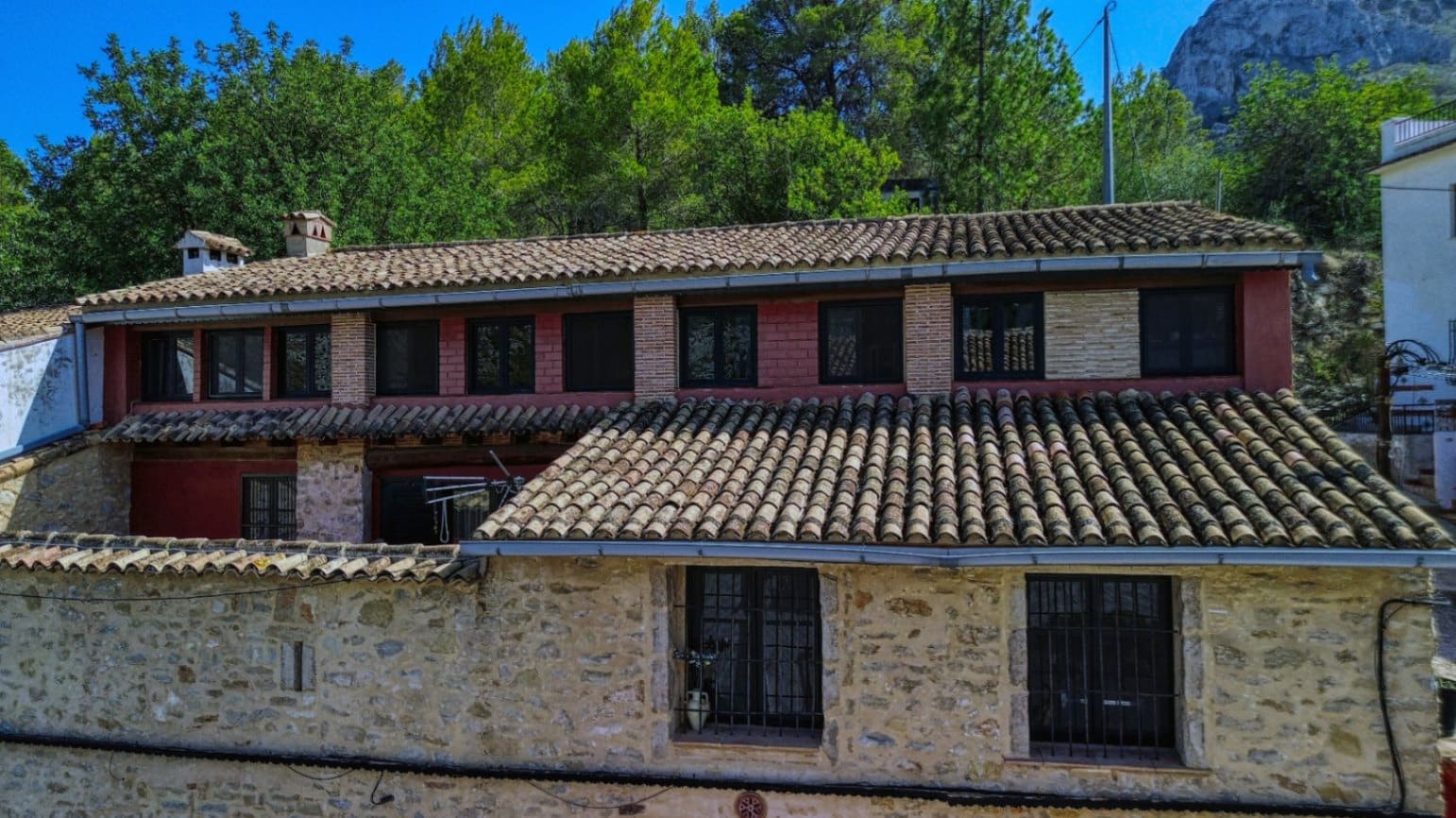7 soverom Finca/Herregård til salgs i Vall de Gallinera - € 320 000 (Ref: 9306225)