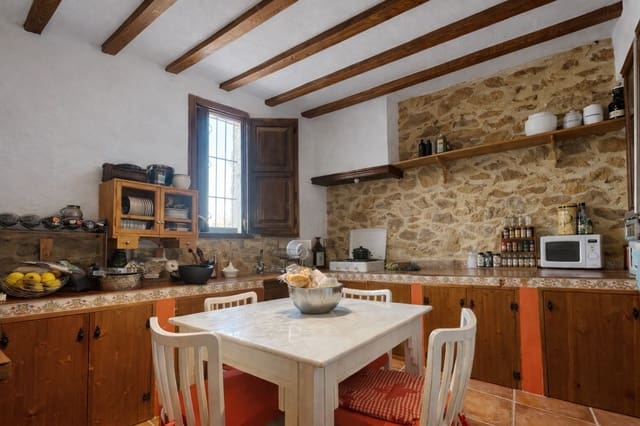 7 soverom Finca/Herregård til salgs i La Carroja, Vall de Gallinera - € 320 000 (Ref: 9306225)