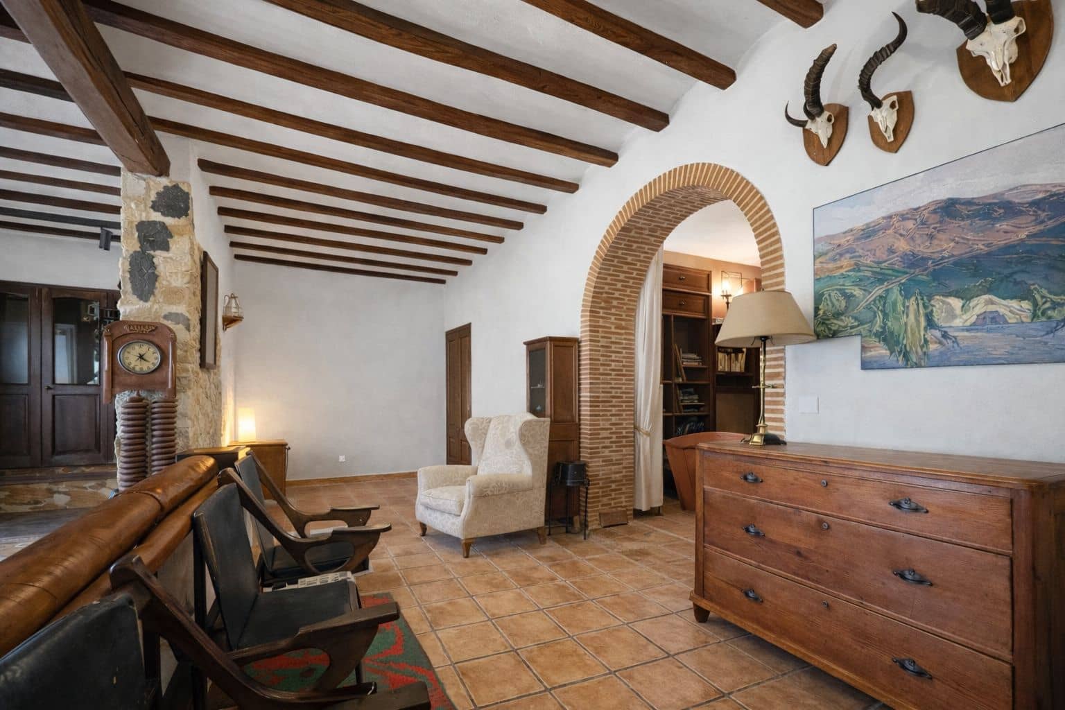 7 soveværelse Finca/Landehus til salg i Vall de Gallinera - € 320.000 (Ref: 9306225)