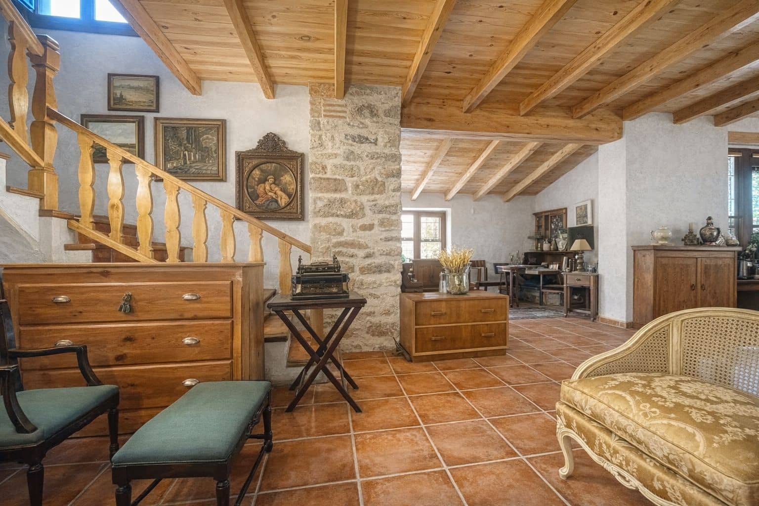 7 soveværelse Finca/Landehus til salg i Vall de Gallinera - € 320.000 (Ref: 9306225)