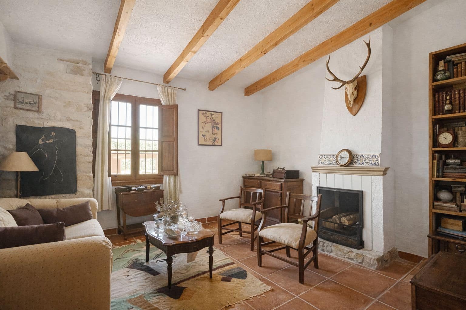 7 soveværelse Finca/Landehus til salg i Vall de Gallinera - € 320.000 (Ref: 9306225)