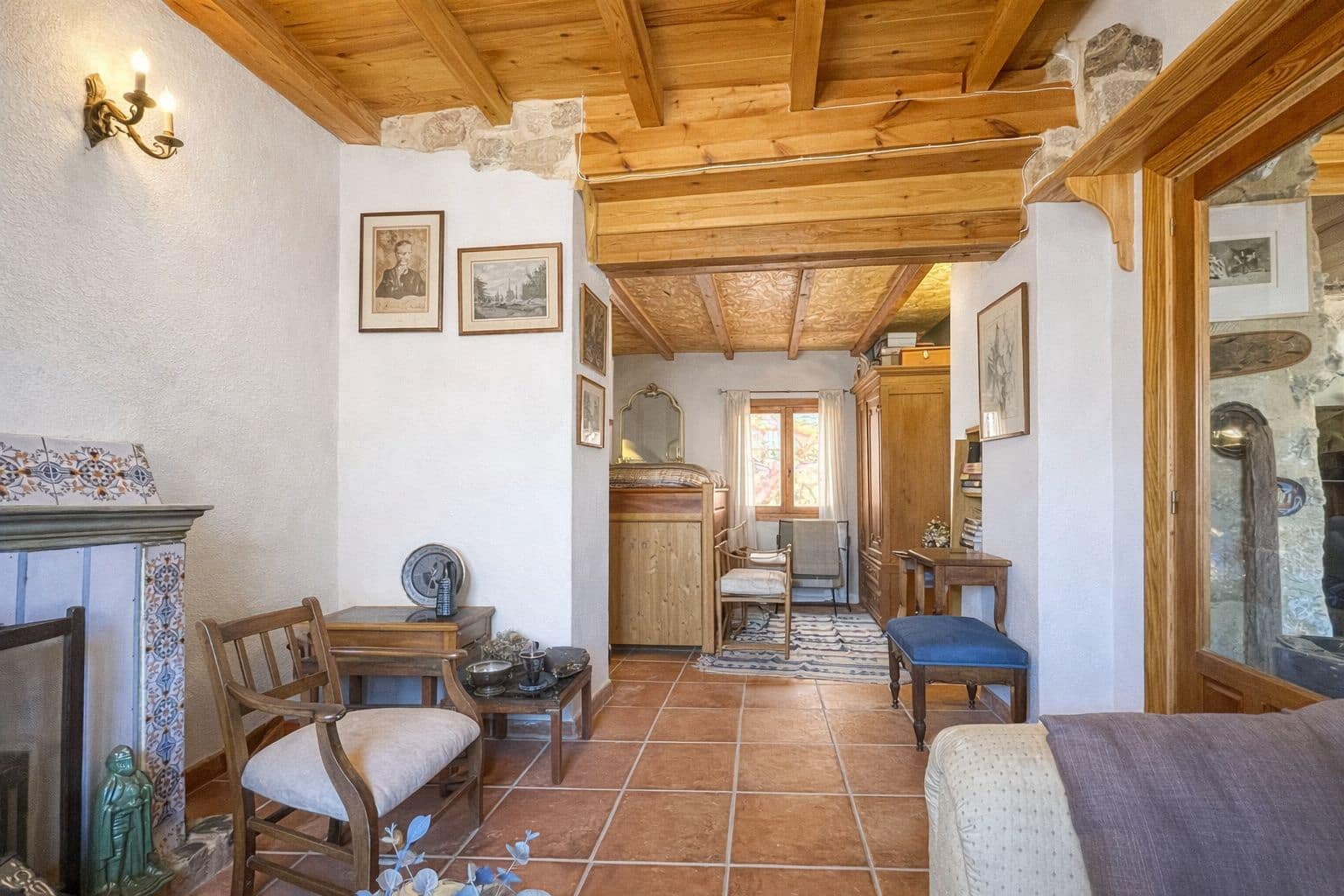 7 soveværelse Finca/Landehus til salg i Vall de Gallinera - € 320.000 (Ref: 9306225)