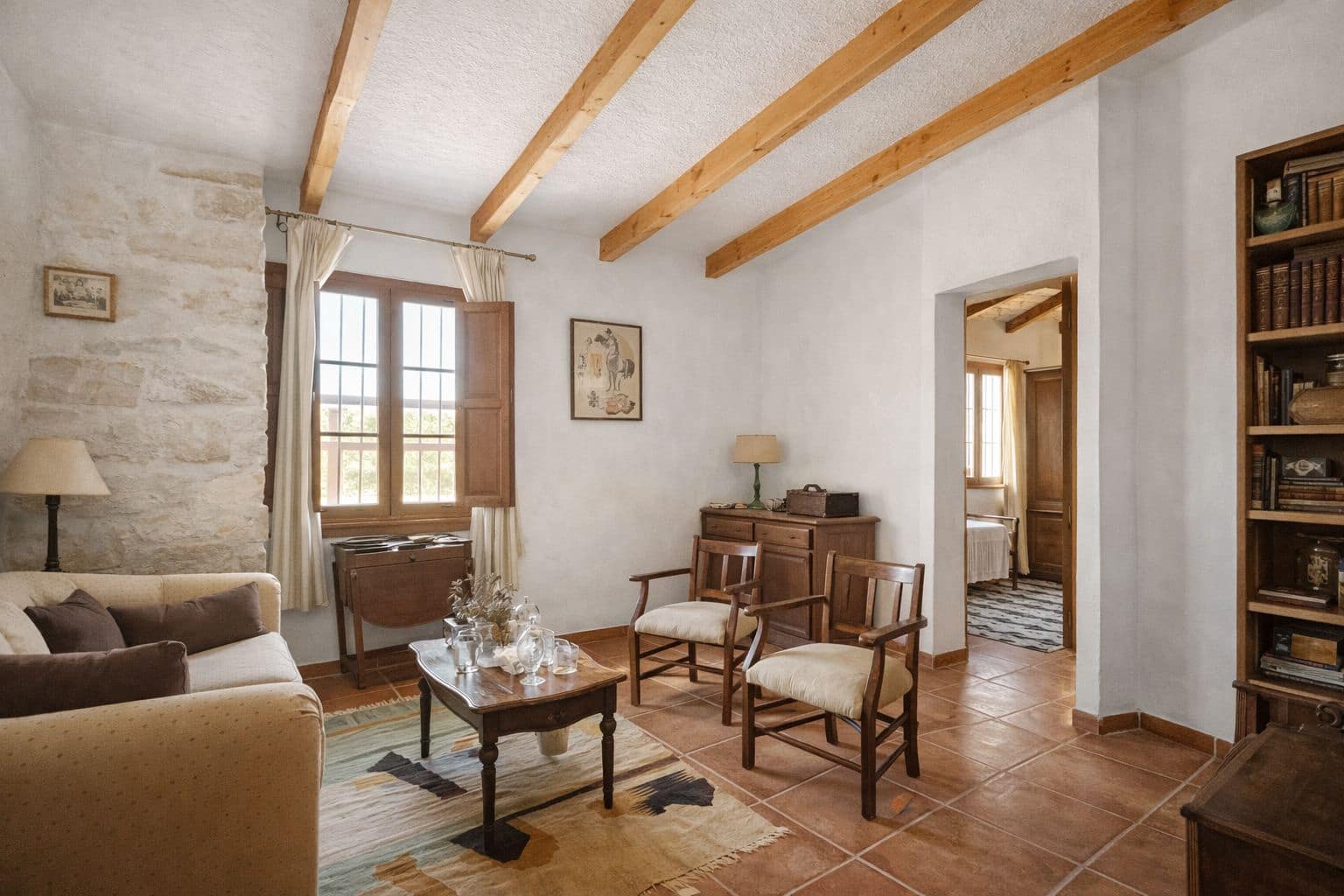 7 soveværelse Finca/Landehus til salg i Vall de Gallinera - € 320.000 (Ref: 9306225)