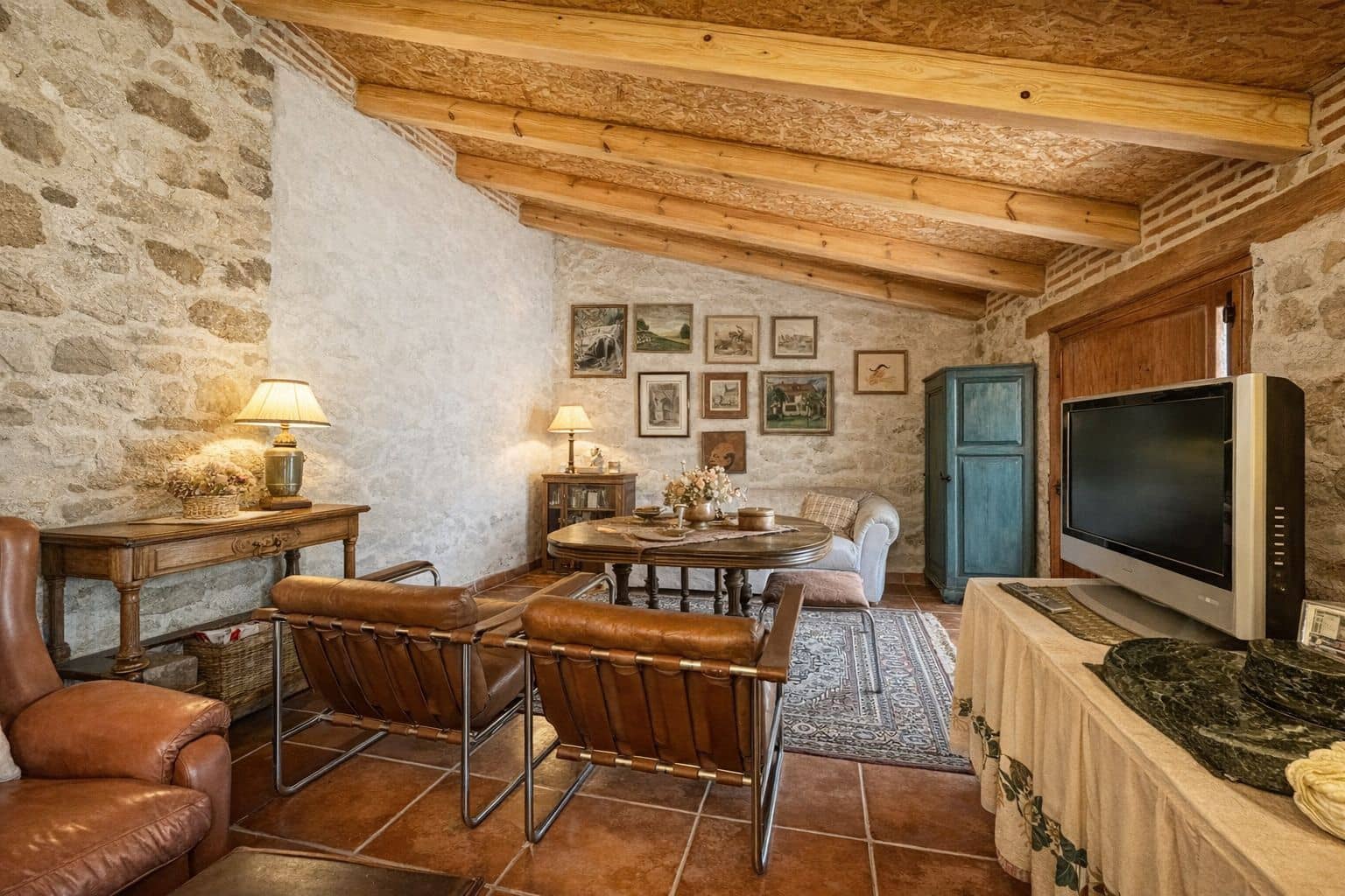 7 soveværelse Finca/Landehus til salg i Vall de Gallinera - € 320.000 (Ref: 9306225)