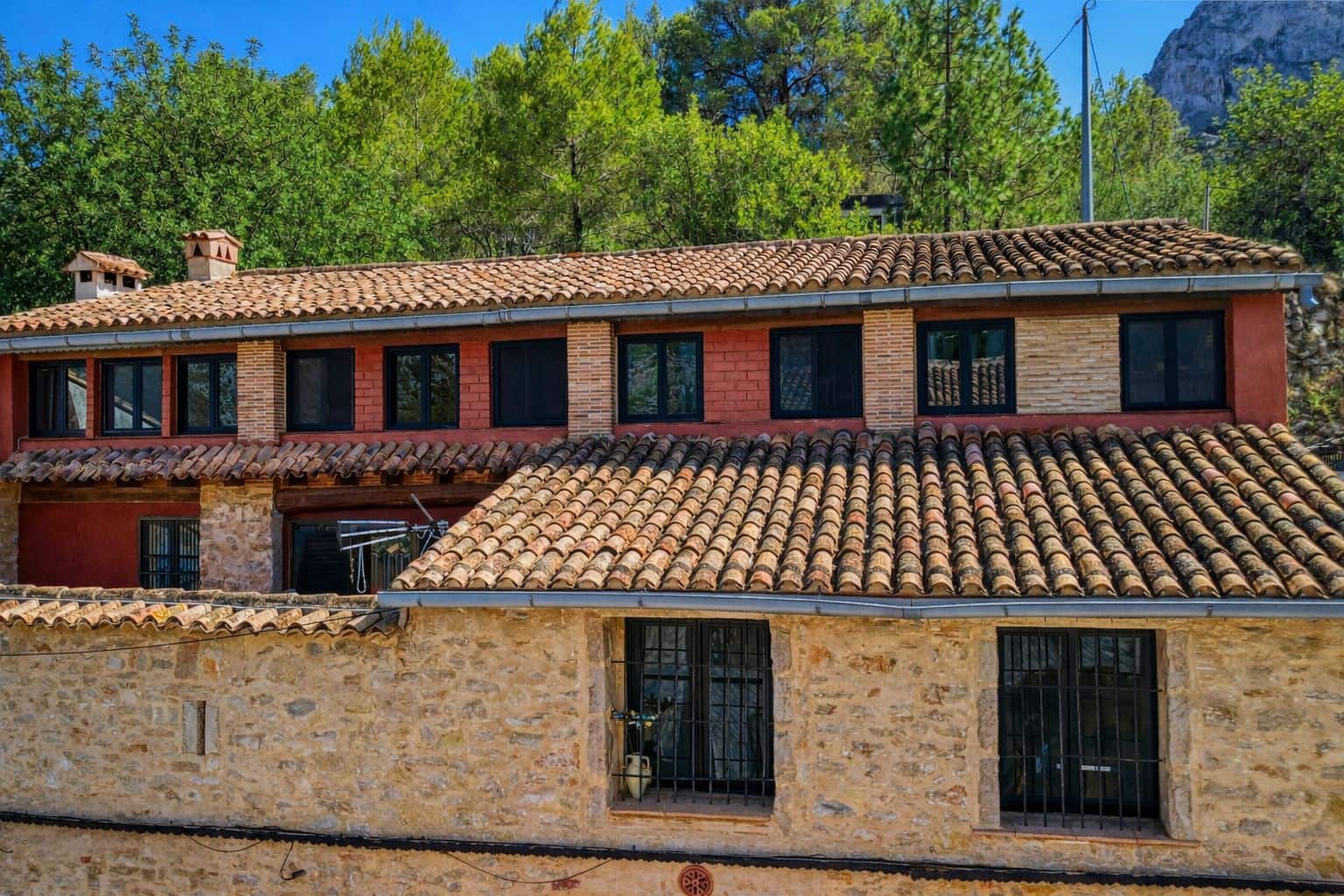 7 soveværelse Finca/Landehus til salg i Vall de Gallinera - € 320.000 (Ref: 9306225)