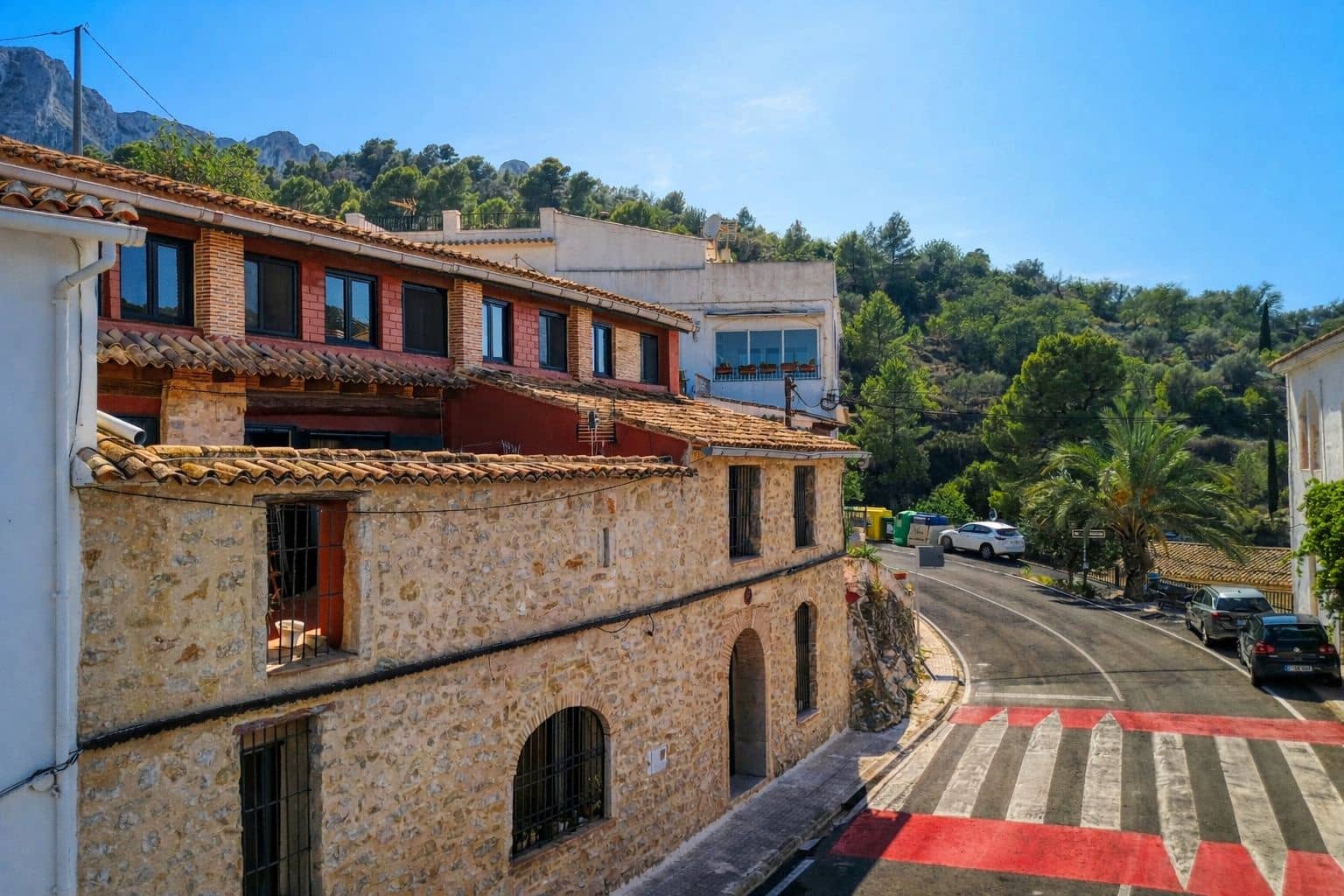 7 soveværelse Finca/Landehus til salg i Vall de Gallinera - € 320.000 (Ref: 9306225)