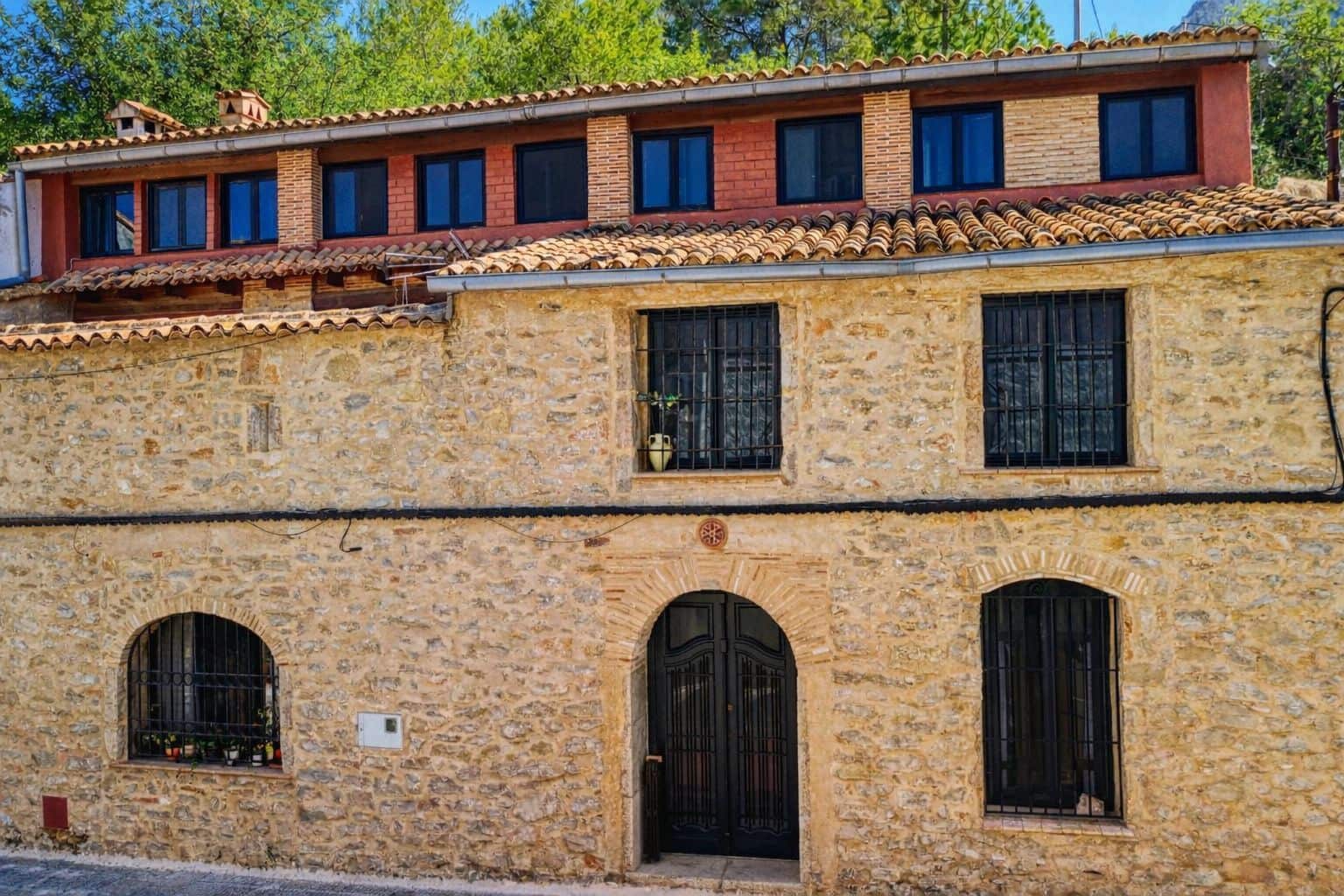 7 soveværelse Finca/Landehus til salg i Vall de Gallinera - € 320.000 (Ref: 9306225)