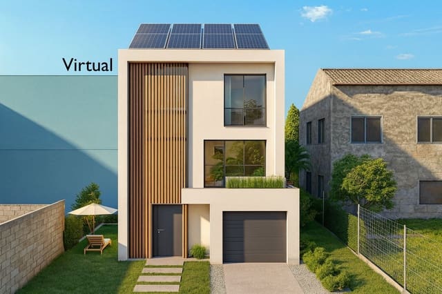 Tontti myytävänä paikassa Pego - 55 000 € (Ref: 9393446)