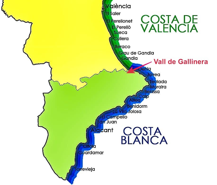 4 soverom Finca/Herregård til salgs i Vall de Gallinera - € 160 000 (Ref: 9403575)