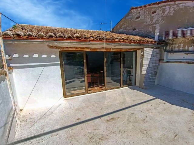 4 bedroom Finca/Country House for sale in Benisiva, Vall de Gallinera - € 160,000 (Ref: 9403575)