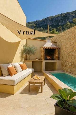 4 bedroom Finca/Country House for sale in Benisiva, Vall de Gallinera - € 160,000 (Ref: 9403575)